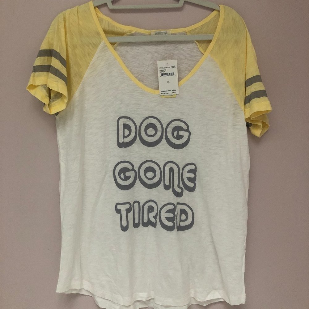 NWT Soft pajama shirt